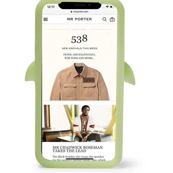 🎁 Versace Medusa iPhone X Case - Picture 3 of 5